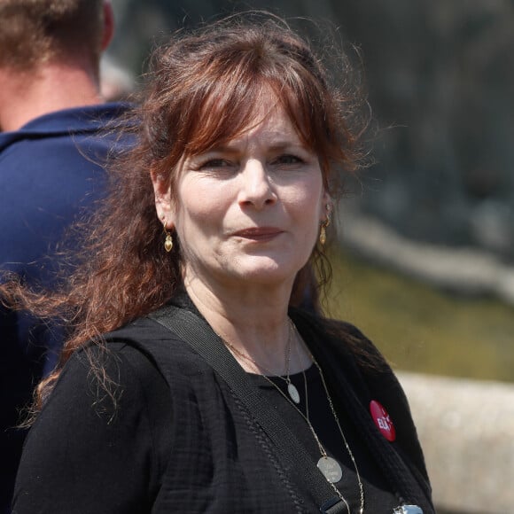 Cécilia Hornus - Cérémonie de remise des prix des Ambassadeurs ELA et lancement de la nouvelle campagne "Mets tes baskets et bats la maladie" à la Cité des Sciences et de l'Industrie à Paris. Le 7 juin 2023 © Christophe Clovis / Bestimage