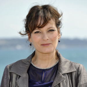 Cecilia Hornus - 50 eme Edition du MipTV a Cannes le 09 avril 2013 (JUNIOR / BESTIMAGE)