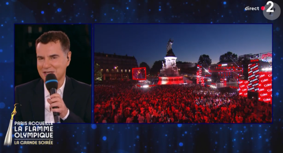 Laurent Luyat gaffe face à Mentissa en direct sur France 2 !