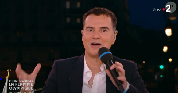 Laurent Luyat gaffe face à Mentissa en direct sur France 2 !