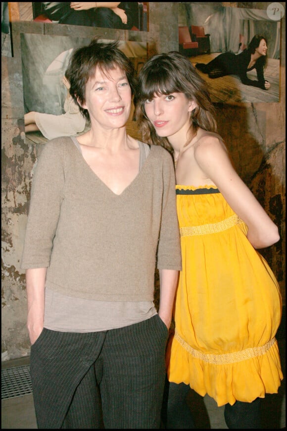 Archive - Lou Doillon et Jane Birkin