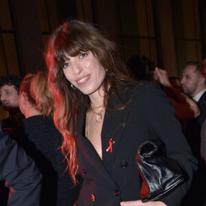 Lou Doillon au Dîner de la Mode au bénéfice du Sidaction, au Palais de Tokyo, dans le cadre de la Fashion Week de Paris Haute Couture printemps/été 2024 (PFW). Le 25 Janvier 2024. © Rachid Bellak / Bestimage 