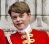 Le prince George a 11 ans aujourd'hui...Le prince George lors de son apparition sur le balcon du palais de Buckingham pour assister au défilé aérien après la procession et le couronnement du nouveau roi et de la nouvelle reine à Londres, Royaume-Uni. Photo par Robin Utrecht/ABACAPRESS.COM