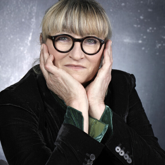 Portrait de Christine Bravo lors de l'enregistrement de l'émission "Chez Jordan". Le 16 janvier 2023 © Cédric Perrin / Bestimage