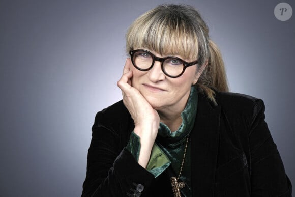 Exclusif - Portrait de Christine Bravo à Paris, le 16 janvier 2023. © Cédric Perrin/Bestimage 