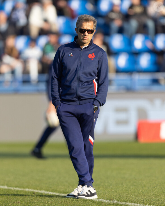 À en croire L'Équipe, ce serait très différent en privé
 
Fabien Galthié (France) lors du match de test rugby opposant l'Argentine à la France (33-25) à Buenos Aires, Argentine, le 13 juillet 2024. © Mateo Occhi/Panoramic/Bestimage