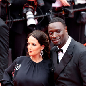 Omar Sy et sa femme Hélène se sont installées aux États-Unis en 2012
Omar Sy et sa femme Hélène - Montée des marches du film " Top Gun : Maverick " lors du 75ème Festival International du Film de Cannes. Le 18 mai 2022 © Dominique Jacovides / Bestimage 