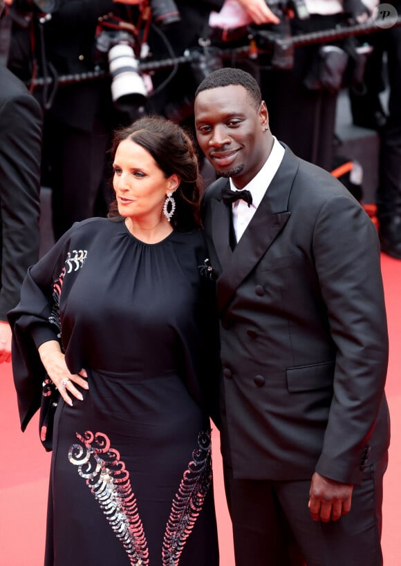 Omar Sy et sa femme Hélène se sont installées aux États-Unis en 2012
Omar Sy et sa femme Hélène - Montée des marches du film " Top Gun : Maverick " lors du 75ème Festival International du Film de Cannes. Le 18 mai 2022 © Dominique Jacovides / Bestimage 