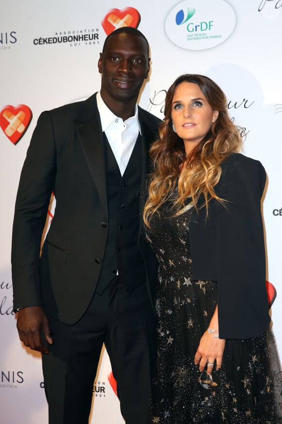 Photo : Omar Sy et sa femme Hélène - Personnalités au gala 