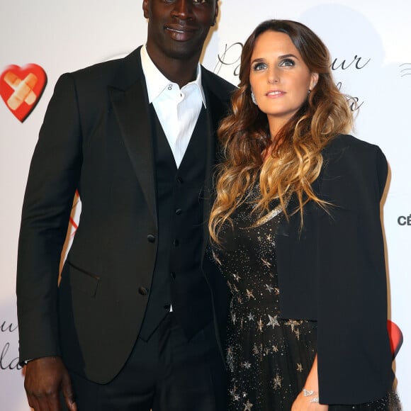 Omar Sy et sa femme Hélène - Personnalités au gala "Par Coeur" pour les 10 ans de l'association "Cekedubonheur" au pavillon d'Armenonville à Paris. Le 24 septembre 2015 