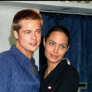 Brad Pitt et Angelina Jolie