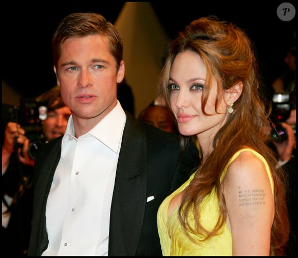 Brad Pitt et Angelina Jolie