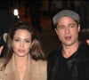 Les deux acteurs se sont rencontrés sur le tournage de Mr & Mrs Smith en 2005
Brad Pitt et Angelina Jolie