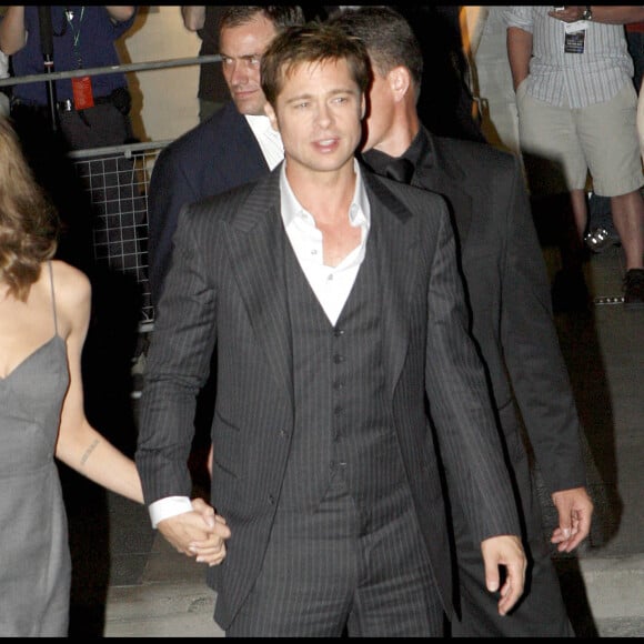 Brad Pitt et Angelina Jolie