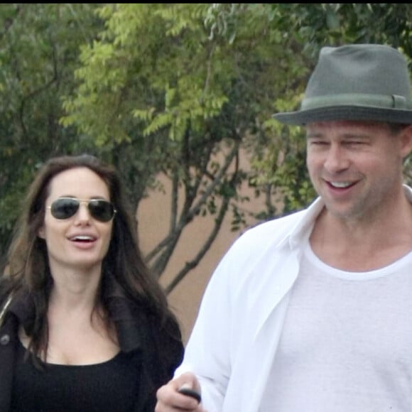 Brad Pitt et Angelina Jolie