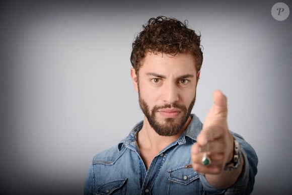 Photo d'archives datée du 16 avril 2018 de l'acteur Marwan Berreni. Le corps de l'acteur de "Plus Belle la vie" a été retrouvé jeudi 12 octobre dans une ferme abandonnée à Corcelles-en-Beaujolais, a annoncé vendredi le procureur de la République de Villefranche-sur-Saône. Il avait disparu le 4 août à la suite d'un accident de voiture. Pascal Baril/ABACAPRESS.COM