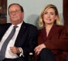 Interviewée sur Mesdames Media, Julie Gayet s'est confiée sur sa relation avec François Hollande, notamment sur le célèbre scooter qui a rendu leur histoire officielle
François Hollande et sa femme Julie Gayet assistent au match opposant C. Alcaraz à S. Tsitsipas lors des Internationaux de France de tennis de Roland Garros 2024 à Paris