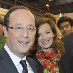 Archives : François Hollande et Valérie Trierweiler