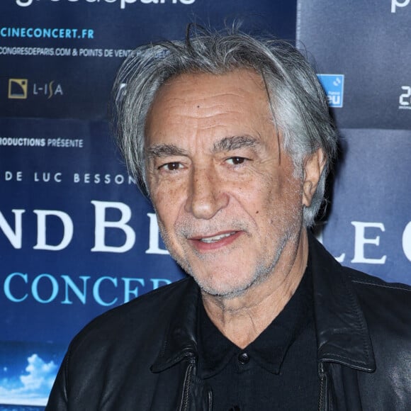 Richard Berry assiste au ciné-concert 'Le Grand Bleu' au Palais des Congrès de Paris, France, le 25 septembre 2022. Photo par Jerome Dominé/ABACAPRESS.COM