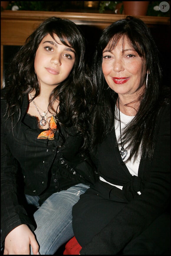 Marie Berry (soeur de Richard) et sa fille - soirée anniversaire au Hyatt Regency Paris Madeleine