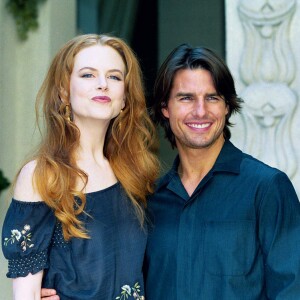 Photocall Tom Cruise - Nicole Kidman - Paris Hotel Ritz - film - Eyes Wide Shut.