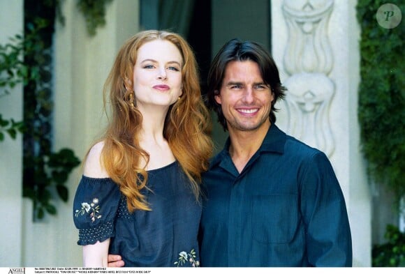 Photocall Tom Cruise - Nicole Kidman - Paris Hotel Ritz - film - Eyes Wide Shut.