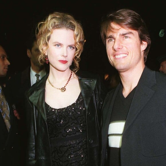 1ère du film "Mission Impossible - Tom Cruise et Nicole Kidman.