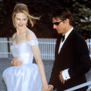 Mariage à Sydney de la soeur de Nicole Kidman - l'actrice accompagnée de Tom Cruise.