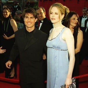Tom Cruise, Nicole Kidman 68ème cérémonie des Oscars 1996 de Los Angeles.