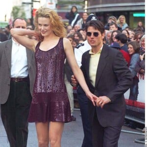 Nicole Kidman et Tom Cruise - 1ère du film "Mission Impossible" à Londres.