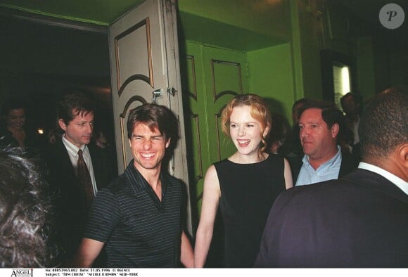 Tom Cruise et Nicole Kidman.