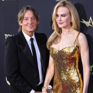 Keith Urban et sa femme Nicole Kidman - 49e édition du AFI Life Achievement Award en l'honneur de Nicole Kidman au Dolby Theatre. Le 27 avril 2024