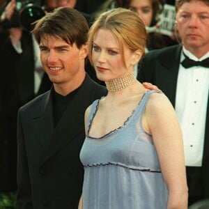 Tom Cruise - Nicole Kidman - 68ème cérémonie des Oscars 1996 Los Angeles.