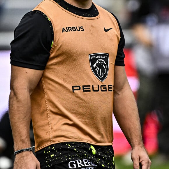 Antoine Dupont (st) Match de rugby du Top14 opposant le Stade Toulousain Rugby (Toulouse) and USA Perpignan (43-34)au stade Ernest-Wallon stadium à Toulouse, France, le 11 novembre 2023. © Thierry Breton/Panoramic/Bestimage