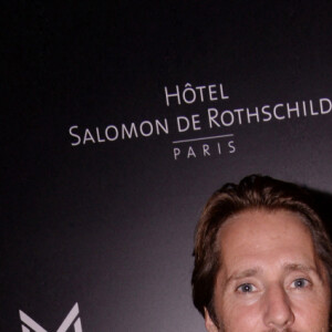 Exclusif - Ophélie Meunier et son mari Mathieu Vergne - Moma Group fête son 10ème anniversaire à l'hôtel Salomon de Rothschild à Paris le 5 septembre 2022. © Rachid Bellak/Bestimage