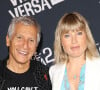 Nagui et sa femme Mélanie Page - Avant-première du film "Vice-versa 2" au cinéma Le Grand Rex à Paris le 16 juin 2024. © Coadic Guirec/Bestimage