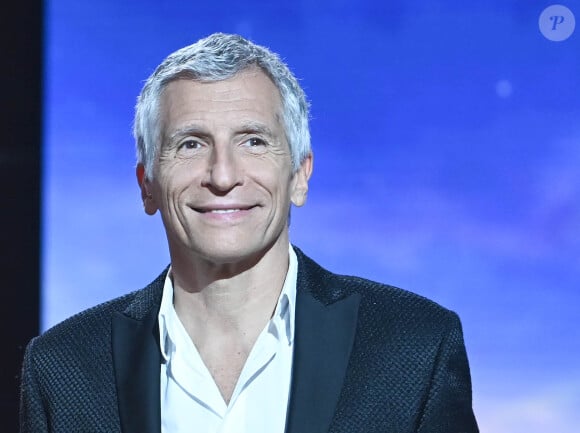 Nagui - Les personnalités se mobilisent lors de la 36ème édition du Téléthon sur le plateau de France 2, avec pour parrain K.Adams, le 3 décembre 2022. © Coadic GUIREC / Bestimage