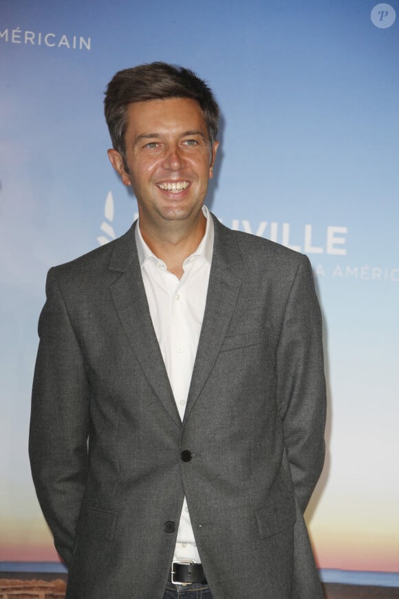 Qui est-elle ?
Maxime Switek Photocall du film Pierre et Lescure lors du 46ème Festival du Cinéma Américain de Deauville. Le 5 septembre 2020 Photocall au Centre International de Deauville , le CID © Christophe Aubert via Bestimage