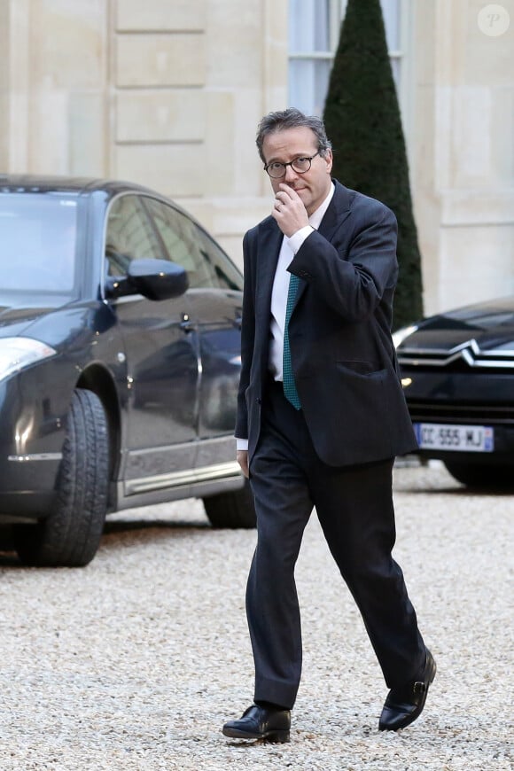 Martin Hirsch - Arrivées pour les voeux du Président de la République aux bureaux des assemblées, au Conseil de Paris, aux corps constitués, aux forces vives et aux héros de 2017 au palais de l'Elysée à Paris le 30 janvier 2018. © Stéphane Lemouton / Bestimage