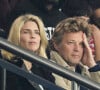 Une belle histoire d'amour qui n'a pas été évidente au début
Alice Taglioni et son compagnon Laurent Delahousse dans les tribunes de la demi-finale retour de Ligue des champions entre le PSG face au Borussia Dortmund (0-1) au Parc des Princes à Paris le 7 mai 2024