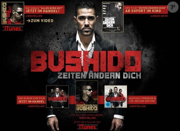 Dark Sanctuary a obtenu gain de cause en mars 2010 face Bushido (photo), superstar du rap allemand