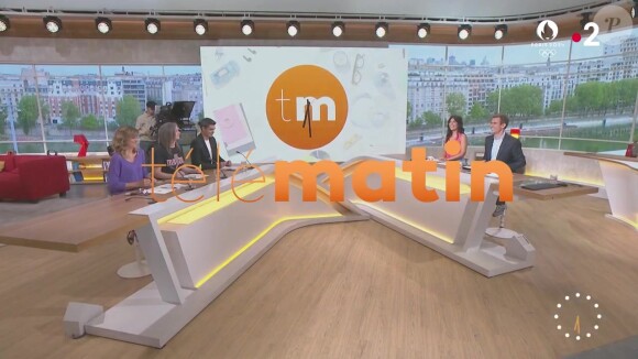 En plein coeur de l'été, "Télématin" a été secouée par une polémique
Logo de "Télématin"