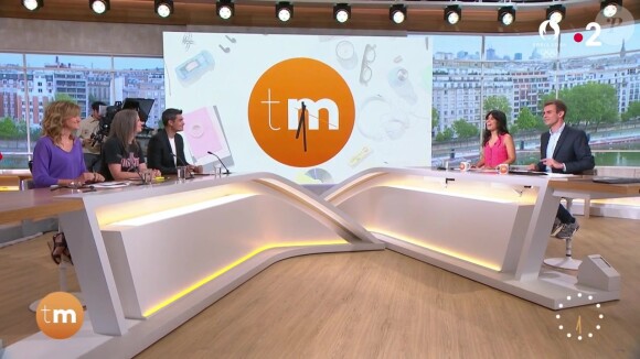 Malgré la polémique, "Télématin" continue de faire les belles heures de France 2
L'équipe de "Télématin"