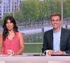 En pleine polémique, "Télématin" impose un coup dur à la concurrence
Emilie Tran Nguyen et Jean-Baptiste Marteau sur le plateau de "Télématin"