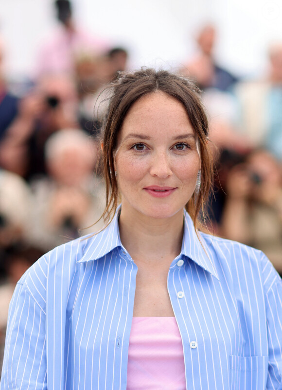 En effet, certains jolis prénoms de personnages du film et du livre pourraient donner des idées aux futurs parents en manque d'inspiration. 
Anaïs Demoustier (enceinte) - Photocall du film "Le comte de Monte Cristo" (Hors Compétition) lors du 77ème Festival International du Film de Cannes (14 - 25 mai 2024), le 23 mai 2024. © Jacovides / Moreau / Bestimage