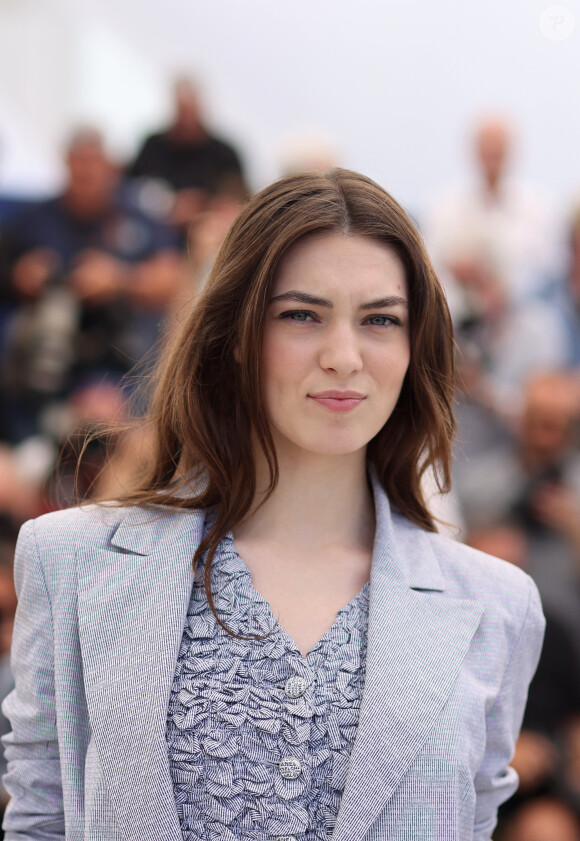 Anamaria Vartolomei - Photocall du film "Le comte de Monte Cristo" (Hors Compétition) lors du 77ème Festival International du Film de Cannes (14 - 25 mai 2024), le 23 mai 2024. © Jacovides / Moreau / Bestimage