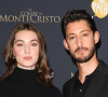 Avec plus de 4,5 millions d'entrées au cinéma, les réalisateurs et toute l'équipe du film ont de quoi être fiers. 
Exclusif - Anamaria Vartolomei et Pierre Niney lors de l'avant-première du film "Le Comte de Monte-Cristo" au Grand Rex à Paris le 20 juin 2024. © Coadic Guirec / Olivier Borde / Bestimage