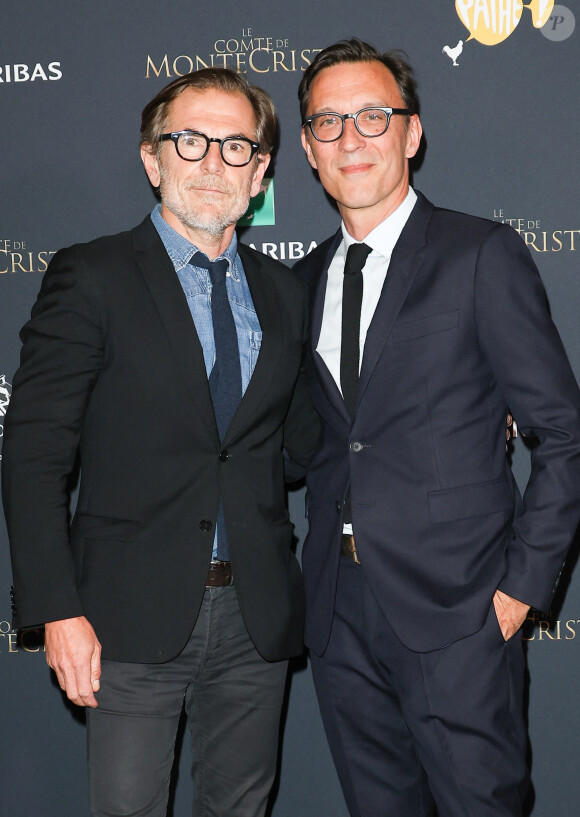 Exclusif - Matthieu Delaporte et Alexandre de La Patellière lors de l'avant-première du film "Le Comte de Monte-Cristo" au Grand Rex à Paris le 20 juin 2024. © Coadic Guirec / Olivier Borde / Bestimage