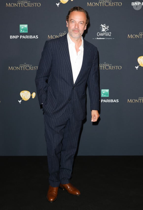 Exclusif - Patrick Mille lors de l'avant-première du film "Le Comte de Monte-Cristo" au Grand Rex à Paris le 20 juin 2024. © Coadic Guirec / Olivier Borde / Bestimage