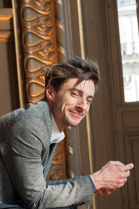 Thomas Jolly (metteur en scène) lors de la présentation de la saison 2016/2017 de l'Opéra de Paris, au palais Garnier à Paris, le 10 février 2016. © Pierre Perusseau/Bestimage